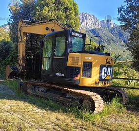 Escavatore Caterpillar 314D CLR