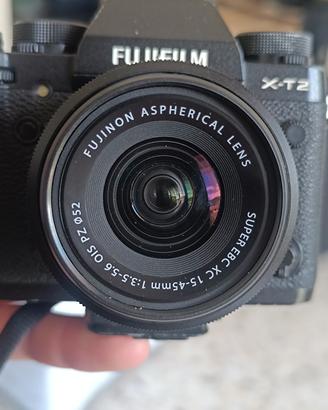 Fujifilm obiettivo 15-45 