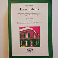 Piero Adorno L'arte italiana volume secondo tomo 2