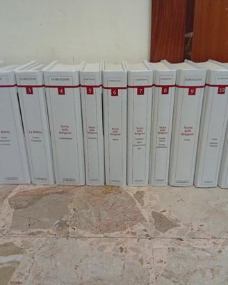Le Religioni - 12 Volumi ( Completa ) Repubblica 