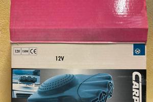 Stufetta antiappannaggio Auto 12V 150W Carpoint