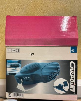 Stufetta antiappannaggio Auto 12V 150W Carpoint