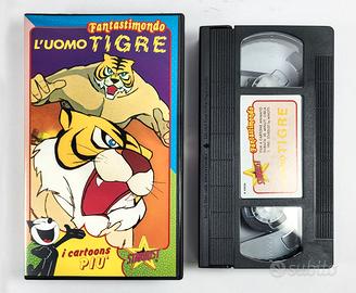 WHS  Stardust L'Uomo Tigre Cartone Animato  (1990)