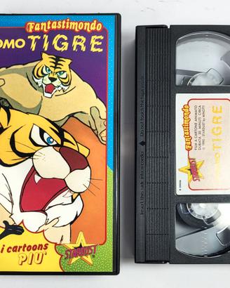 WHS  Stardust L'Uomo Tigre Cartone Animato  (1990)