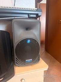 Casse Acustiche attive Coppia Mackie SRM350