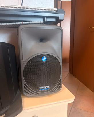 Casse Acustiche attive Coppia Mackie SRM350