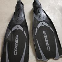 PINNE CRESSI PLUMA 37/38