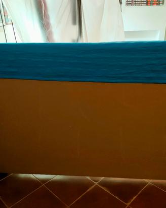 testiera a muro letto matrimoniale 