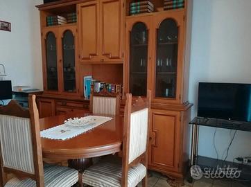 TORRE MAURA TRILOCALE ARREDATO Con BALCONE