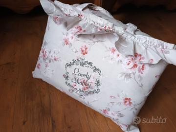 Trapunta lovely shabby collezione garden rose 