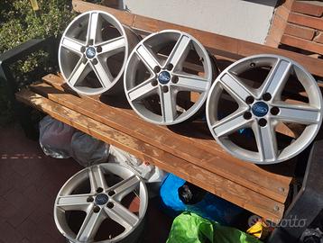 Cerchi in lega per Ford Focus B-Max C-Max