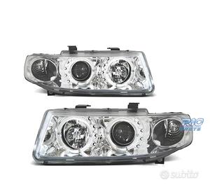 FARI PER SEAT LEON E TOLEDO 99-05 ANGEL EYES FONDO