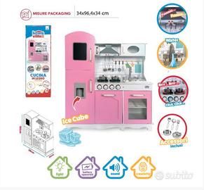 Cucina in legno per bambini