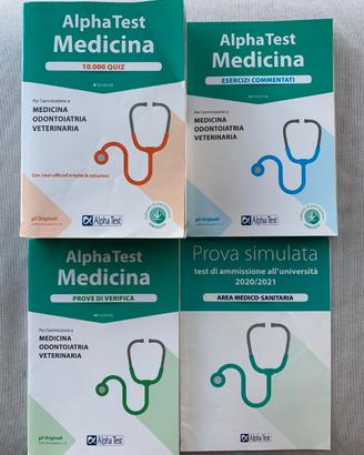 Manuale Alpha Test MEDICINA