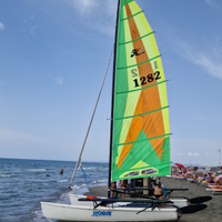 Hobie cat 18 formula