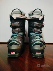 scarponi sci salomon
