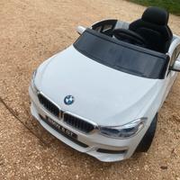 macchina elettrica bambini bmw 6gt
