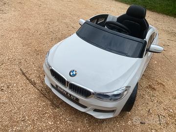 macchina elettrica bambini bmw 6gt