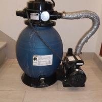 Pompa a sabbia 11.000 l/h