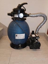 Pompa a sabbia 11.000 l/h
