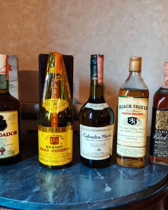 Fundador Torres Calvados Black Shield  Camerons