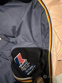 K-way giacca Double face anni 10