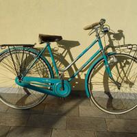 Bici Bianchi donna e bici uomo freni a bacchetta