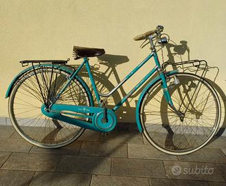 Bici Bianchi donna e bici uomo freni a bacchetta