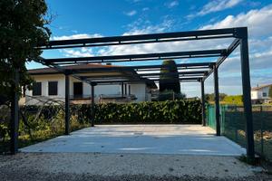 Struttura per Tettoia Nuova