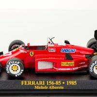 Ferrari 156/85 1985 Scala 1:43 Michele Alboreto F1