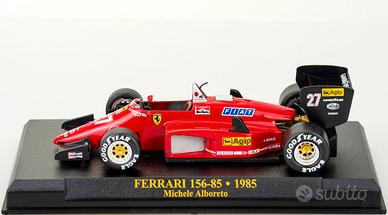 Ferrari 156/85 1985 Scala 1:43 Michele Alboreto F1