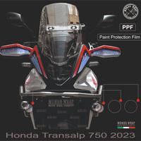 Protezione faretti PPF Honda Transalp XL 750