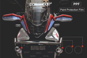 Protezione faretti PPF Honda Transalp XL 750