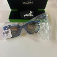 occhiali vista + clip magnetica da sole Moschino