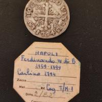 1 Carlino da 10 Grana 1794 Regno di Napoli