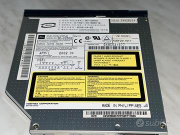 Dvd Rom Toshiba SD C-2502