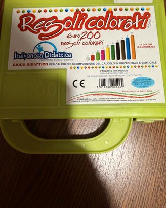 CONFEZIONE REGOLI PER BAMBINI