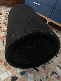 Subwoofer Jensen amplificatore