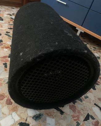 Subwoofer Jensen amplificatore