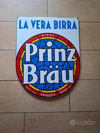 insegna smaltata prinz brau