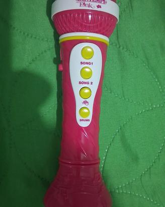 Microfono giocattolo per bambini
