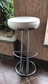 SGABELLO ZETA VINTAGE DESIGN IN ACCIAIO