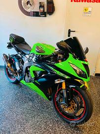 Kawasaki Ninja 636 ZX-6R R KRT SCARICO AKRAPOVIC M