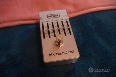 MXR 6 band EQ