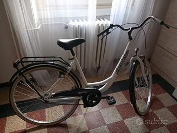 Bicicletta come nuova non l'ho usata.