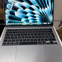 Macbook air 13 M4 celeste 2025 garanzia apple