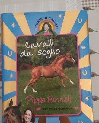 4 LIBRI DI AVVENTURE ARGOMENTO EQUITAZIONE