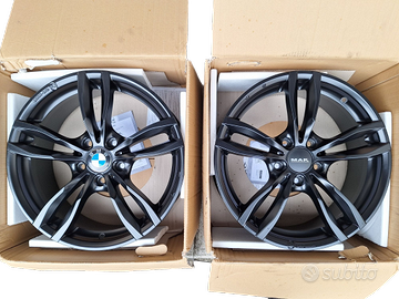 CERCHI NAD BMW MAK LUFT NERO DA 18"