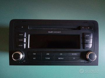 Audi Concert per A3 8p