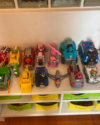 Collezione Gigante Paw Patrol